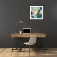 thumbnail image 3 of Evans-Sills, Faith 15x15 White Modern Wood Framed Museum Art Print Titled - Parade, 3 of 4