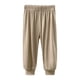 thumbnail image 1 of Odeerbi 1-10 Años Niños Niñas Pantalones Deportivos Modal Pantalones Deportivos Verano Workout Athletic Sports Jogger Pantalones Cintura Elástica Transpirable Joggers, 1 of 4