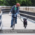 thumbnail image 3 of stanreset Bike Dog Leash Quick Release Iron Dog Exerciser Leash Outdoor Pet Dog Leash, 3 of 6