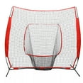 thumbnail image 3 of axGear Baseball Net Softball Hitting Pitching Backstop Practice Batting Tee Carrier, 3 of 9