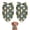 Dark Green Princess, variant on Dog Bandana 2 Pack,Dark Green Princess Castle Pattern Bandanas for Dogs,Cat Bandana,Small/ Large Dog Bandana 2 Size,Dog Bandanas