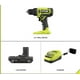 thumbnail image 2 of Kit de Taladro/Destornillador Inalámbrico RYOBI ONE+ 18V 1,27 cm con (1) Batería de 1,5 Ah y Cargador, 2 of 3