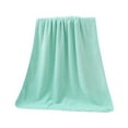 thumbnail image 2 of Tgbvmt Large Velvet Bath Towel Soft Absorbent Quick Dry Spa Beach Shower Wrap Fluffy Skin Friendly Fabric For Bathroom Gym Pool Hotel Salon Travel Gift Home Bath Essentials, 2 of 7