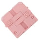 thumbnail image 5 of Estante de lectura plegable portátil con bordes redondos ABS resistente a los arañazos Soporte para libros para biblioteca escolar Rosa, 5 of 10