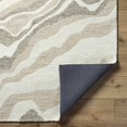 thumbnail image 4 of BoutiqueRugs Siani Traditional, Transitional Area Rug - Light Silver, Ash, Metallic Silver - 9' x 12', 4 of 8