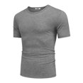 thumbnail image 4 of COOFANDY Men's T Shirts Short Sleeve Soft Crew Neck Lightweight Tee Shirts Casual Summer Basic Tops, 4 of 6