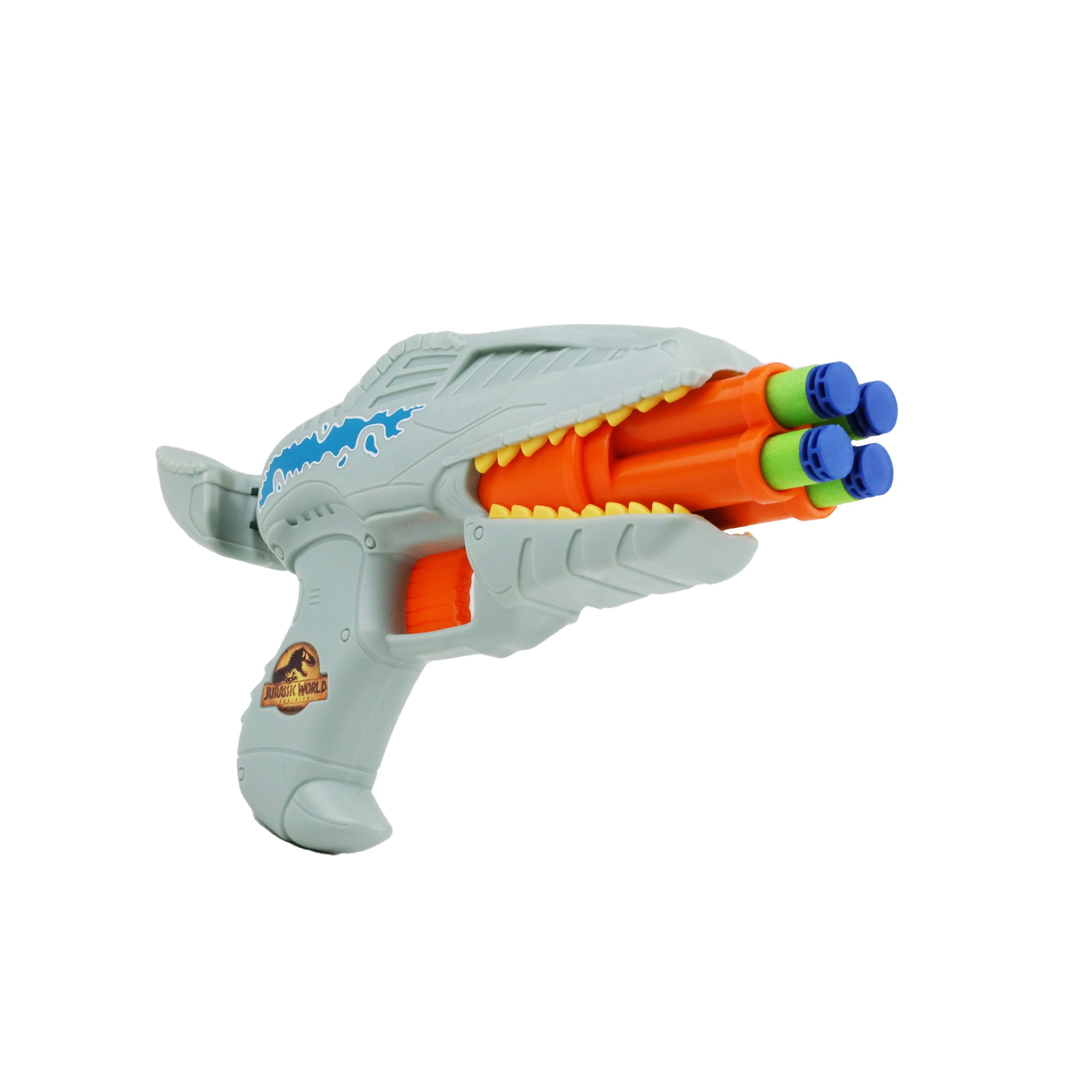 New Foam Dart Nerf Compatible Machine Gun Motorized Blaster Kids Toy Refill 80ft 