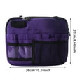 thumbnail image 7 of Sharprepublic Nurse Fanny Pack Nurse Waist Bag Nurse Tool Belt Pouch for Men Work Supplies, 7 of 7