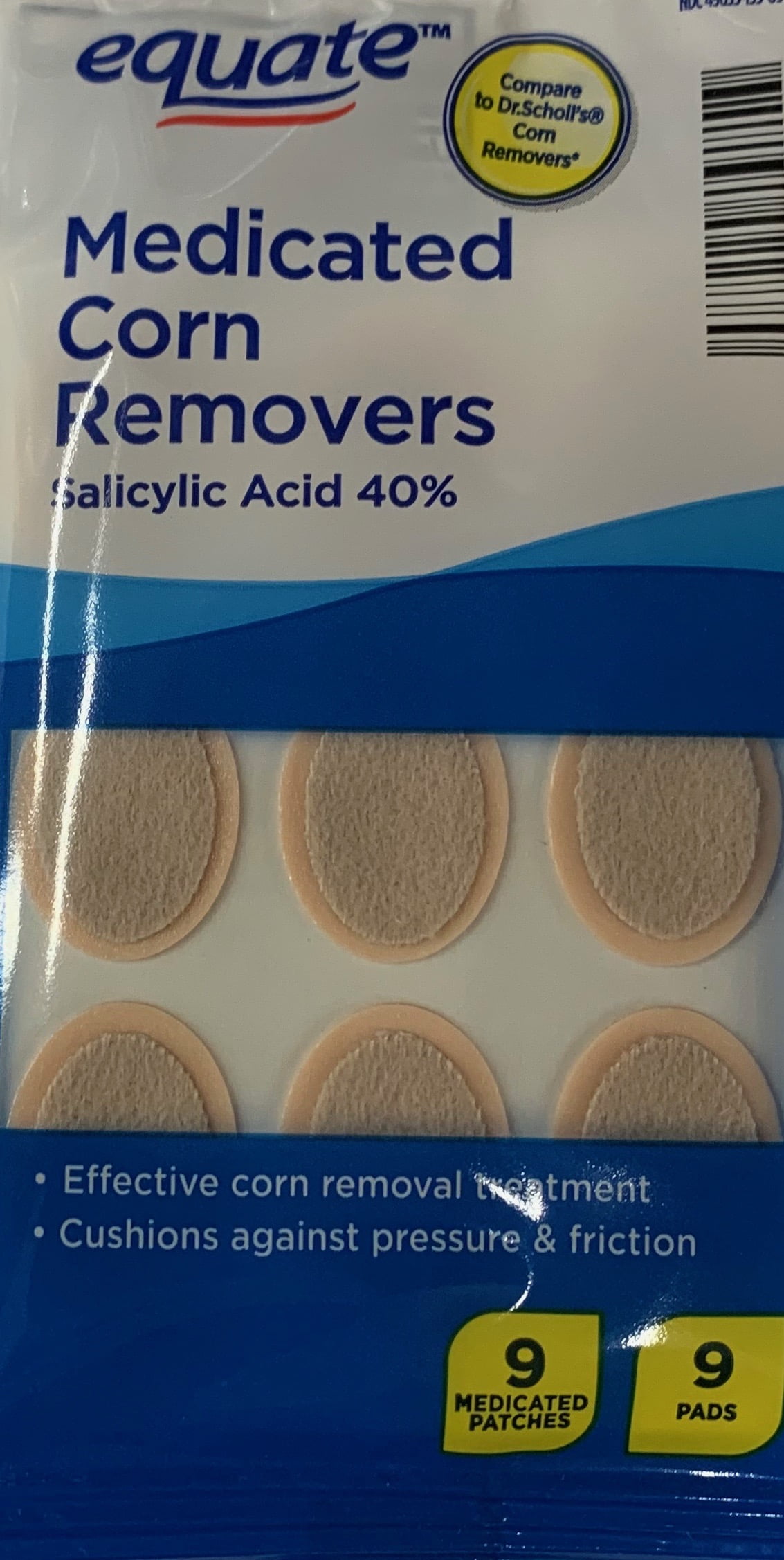 Equate Medicated Corn Removers, 9 Count