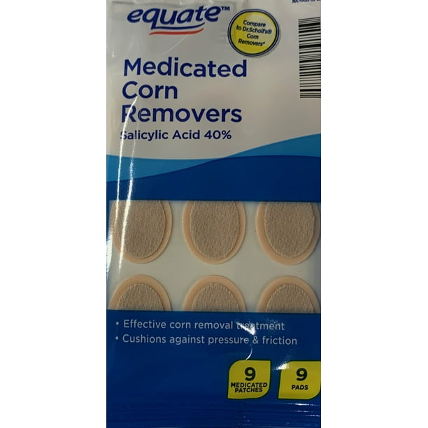Equate Medicated Corn Removers, 9 Count