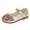 Gold, variant on Herrnalise Kids Toddler Infant Baby Girls Crystal Leather Single Shoes Party Princess Shoes