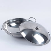 ACDANC 2026 New Pancake Pan Premium Stainless Steel Hexclad Wok Spill-Resistant Design Bar Essentials Omelette Pan,Style1