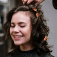 thumbnail image 4 of Soimiss 30Pack Hot Rollers Hair Curlers for Salon Shop in Orange Plastic, 4 of 6