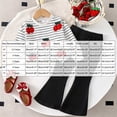 thumbnail image 4 of mgoYE Girls Clothes Long Sleeve Sweatshirt + Pants 2PCS Girls Spring Fall Clothing Sets Outfits Set(White,7 Years), 4 of 5