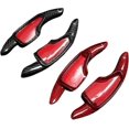 thumbnail image 3 of Paddle Shift Extensions Compatible with Chevrolet for Corvette C7 for Camaro 2016 2017-2020 Car Steering Wheel Paddle Shifter Extension Carbon Fiber A, 3 of 5