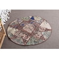 thumbnail image 4 of Wool Rugs, Moroccan Rugs, 3.4x3.4 ft Small Rugs, Turkish Rug, Vintage Rug, 4 of 9