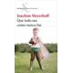 thumbnail image 1 of QUE TODO SEA COMO NUNCA FUE SEIX BARRAL JOACHIM MEYERHOFF, 1 of 1