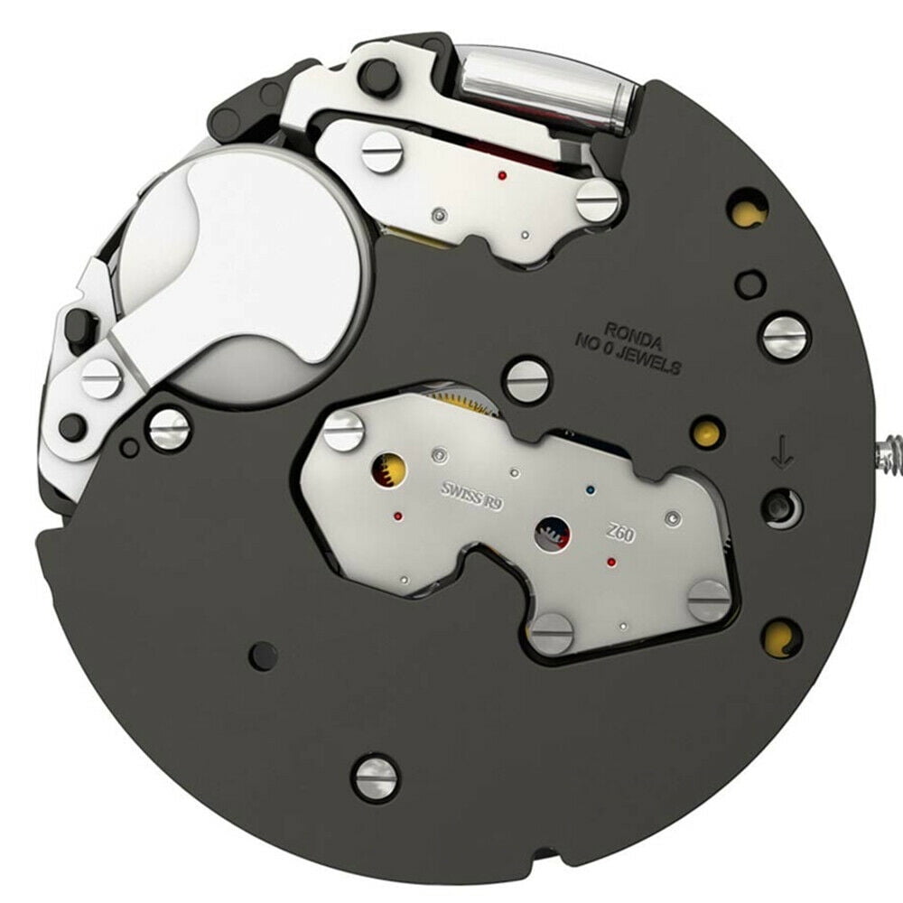 For Ronda Z60 Watch Quartz Movement Swiss Parts 6 Hands Date at 4 O'clock Accessories