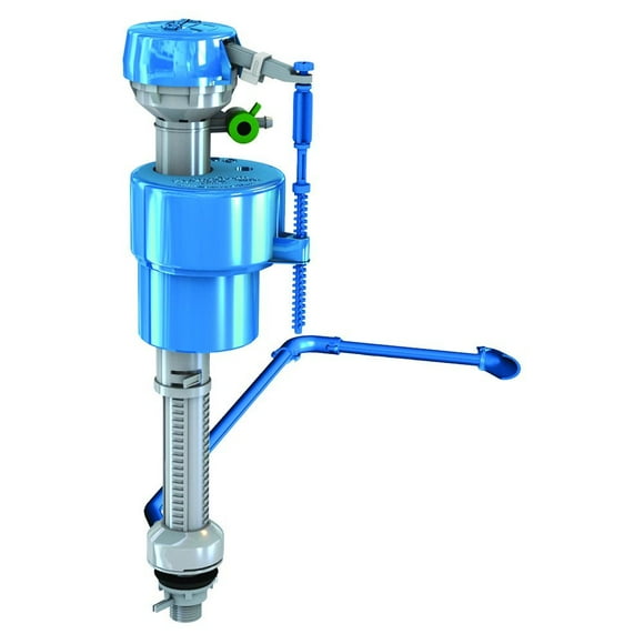 Kit de reparación de válvula de llenado de inodoro Danco HC660, paquete de 1, azul y blanco