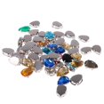 thumbnail image 4 of Botón de acrílico Del Rhinestone de La gota Del agua 50pcs 13 * 18m Hugo Botón de gota de agua, 4 of 7