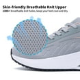 thumbnail image 3 of AiEles Women's Arch Support Walking Shoes - Orthotic Support for Pain Breathable, Non-Slip Work Sneakers for Nurses Size 6-11, 3 of 8