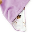 thumbnail image 5 of Little Muffincakes Boutique Lovey Baby Security Blanket Pink Ballerina (Zhara), Infant Unisex, 5 of 16
