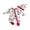 White Red, variant on RUINIXCW Newborn Baby Girl Boy Christmas Outfit Footed Romper Infant Girl Boy Xmas Fall Winter Clothes Long Sleeve Zipper Footie Jumpsuit Hat Set
