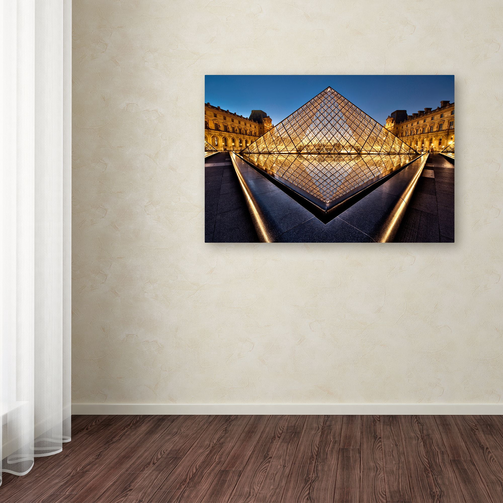 Trademark Fine Art 'The Diamond' Canvas Art by Marc Pelissier