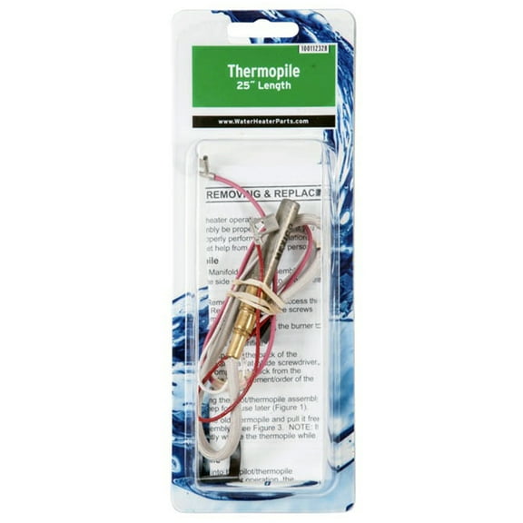 Reliance 100112328 21 in. Gas Water Heater Thermopile Assembly