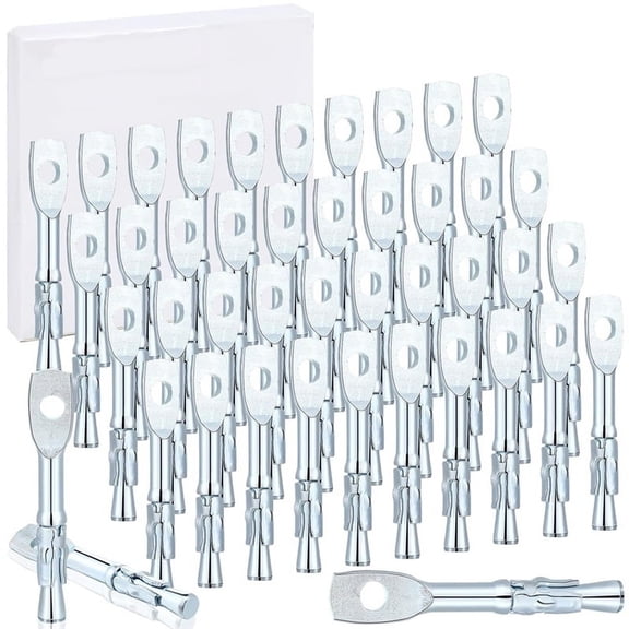 100Pcs Wedge Concrete Anchor for Ceiling Joists Hanging Hammocks