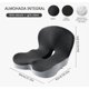 thumbnail image 3 of Juego De Almohadas De Soporte Lumbar De Cojín De Asiento Modelo Gris, 3 of 4