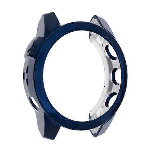 (Blue)For Garmin Epix Half-pack TPU Watch Case