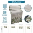 thumbnail image 6 of Christmas Table Runner 48 Inches Long Farmhouse Dress Scarves, Winter Xmas Trees Farmhouse Country Cabin on Linen Dining Tablerunner for Coffee Table/Kitchen Island/Party Décor, 13" x 48", 6 of 8