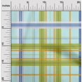 thumbnail image 1 of oneOone Polyester Lycra Fabric Madras Check Printed Fabric 1 Yard 56 Inch Wide, 1 of 4