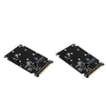 thumbnail image 1 of Tarjeta Adaptador 2Pcs Mini PCI-e MSATA A IDE 2.5 Baoblaze con Estuche, 1 of 6