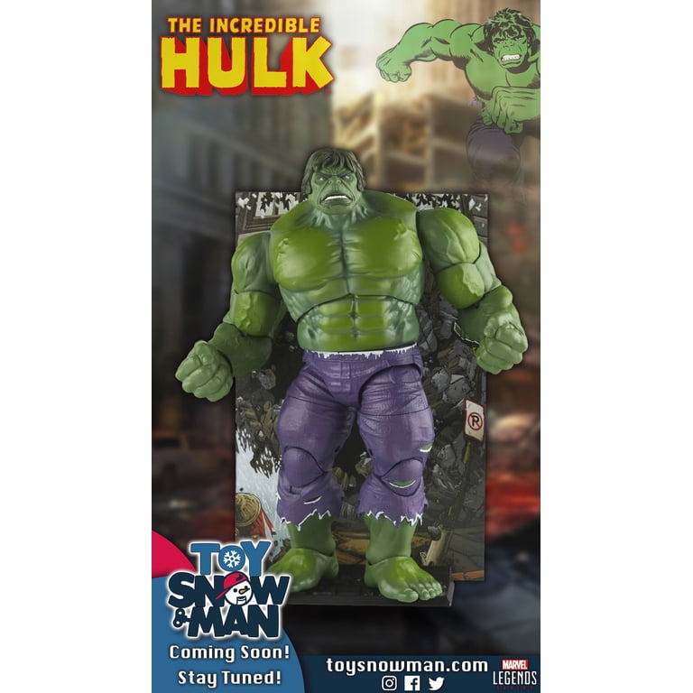Marvel Legends Hulk Action Figure - 20th Anniversary Retro