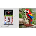 thumbnail image 1 of Mini bloques de construcción 3D, modelo de diamante con forma de animal, microladrillos, perro, gato, pájaro, alce, lobo, panda, guacamayo, juguetes para niños, regalos de cumpleaños, 1 of 5