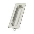 thumbnail image 2 of Deltana FP222U14 Flush Pull, Rectangle, 3-1/8" x 1-3/8" x 1/2" in Polished Nickel, 2 of 2