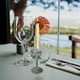 thumbnail image 5 of Clear Glass Christmas Taper Candle Hold With Bow Clear Glass Christmas Taper Candle Hold With Bow, 5 of 5