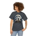 thumbnail image 4 of Three Raccoon Moon | 3 Raccoon Funny Weird Cursed Meme Unisex Cotton Tee, 4 of 8