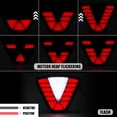 thumbnail image 3 of Universal F1 Trapezoidal Style Rear Brake LED Light, 3 of 8