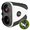 Black and white, variant on OBAZHA Magnetic Golf Rangefinder Clip, Portable Steel & Silicone Base, Easy-Install Golf Bag Mount for Magnetic Rangefinders