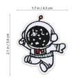 thumbnail image 2 of 22 parches de astronauta., 2 of 3