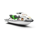 thumbnail image 3 of Rwraps Tattoo Sailor Style Gloss Vinyl Film Wrap 59in x 6in Vinyl Vehicle Car Film Sheet Roll, 3 of 9