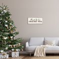 Fresh Cut Christmas Trees Vintage Winter Sign Holiday Graphic Art