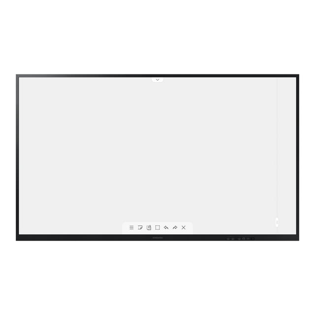 Samsung Flip 3 WM75A - 75" Diagonal Class WMA Series LED-backlit LCD display - interactive - with touchscreen (multi touch) - 4K UHD (2160p) 3840 x 2160