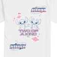 thumbnail image 3 of Lilo & Stitch - Two of a Kind Stitch and Angel Short Sleeve Graphic T-Shirt, 3 of 5