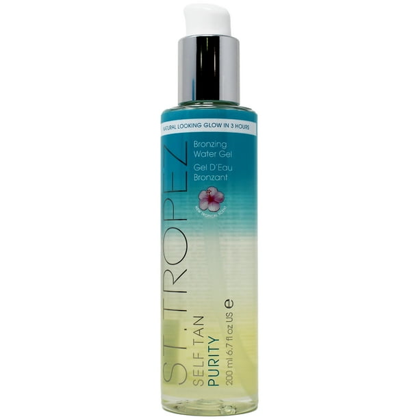 St. Tropez Self Tan Purity Bronzing Water Gel, 6.76 Fl Oz