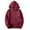A01-Wine, variant on Jinhomg Hoodies for Men Oversized Long Sleeve Fleece Sweatshirt Hooded Pullover Spring spring Outfits Regular Fit Athletic Hoody with Pocket