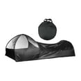 thumbnail image 2 of DYNWAVECA Bivy Tent Polyester Cloth Portable Easy Setup Windproof Personal Tent Foldable for Hiking Trekking Fishing Backpacking Sports, 2 of 10